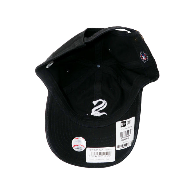 New Era 9FORTY Chicago White Sox Black Baseball Cap