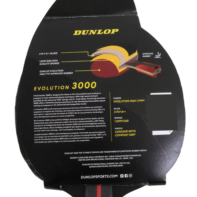 Dunlop Evolution 3000