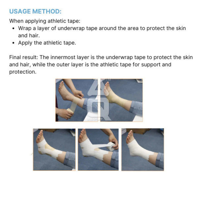 Aq Support Underwrap