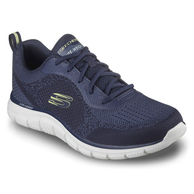 Sketchers Track - Glendor Shoes Side View