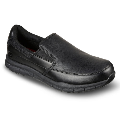 Sketchers Nampa - Groton SR Shoes Side View