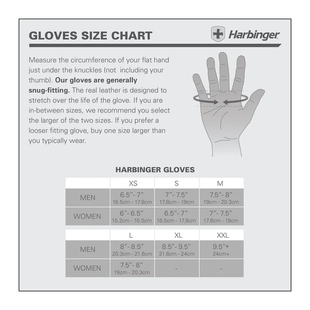 Harbinger Womens Flexfit Gloves