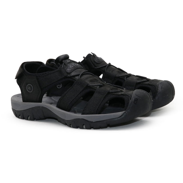 Atg Closed Toe Sandal Nylon Wbng