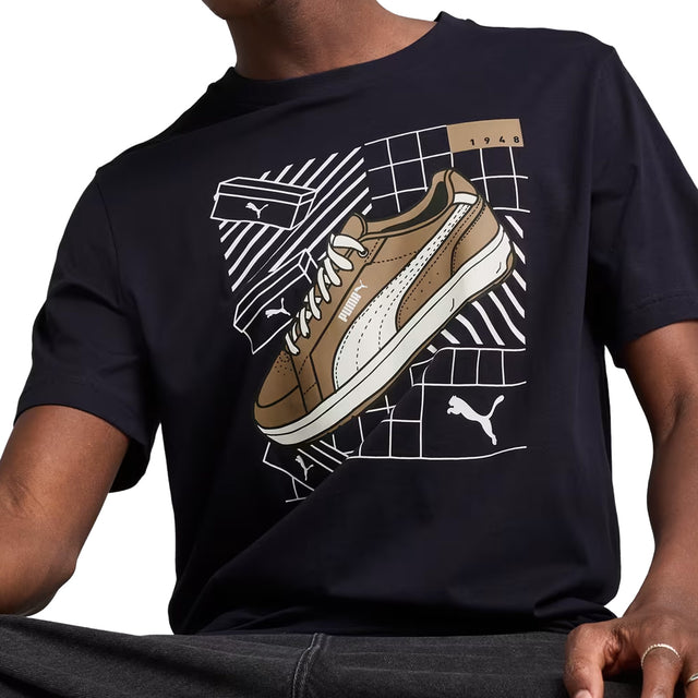 Puma Graphics Sneaker Tee
