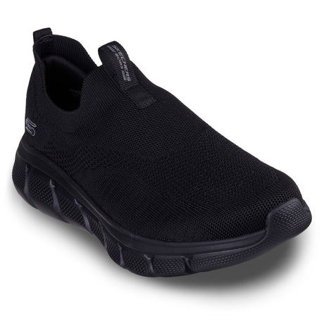 Skechers BOBS Sport B Flex - Frigid Edge Shoes Front View