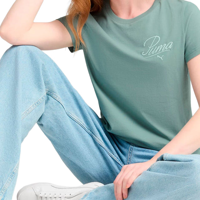 Puma Ess Script Tee