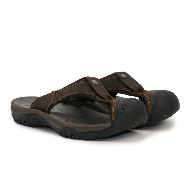 Atg Toe Post Sandal Lthr Strp Lthr