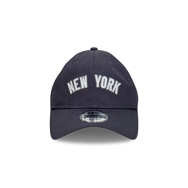 New Era New York Yankees Mlb Wordmark 9Twenty Cloth Strap Cap