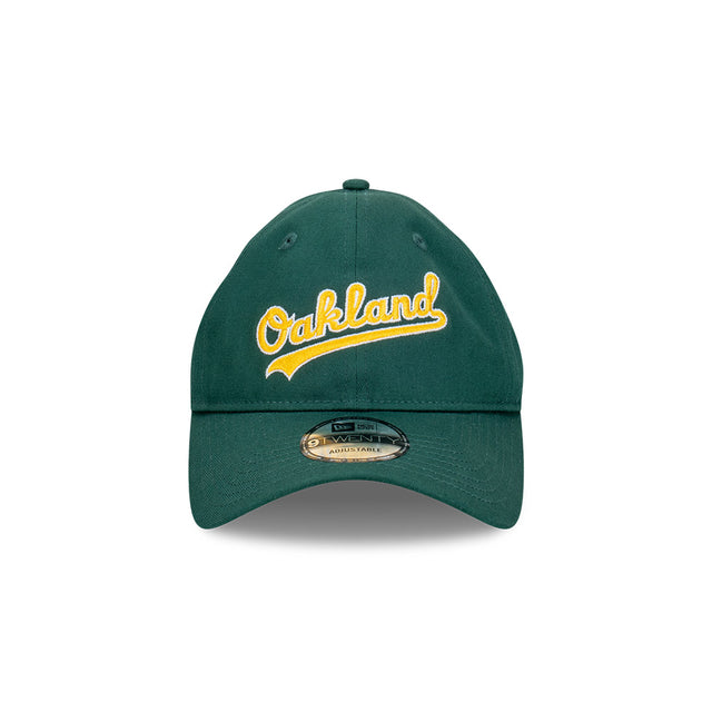 New Era 920 Mlb Wordmark Oakath Otc