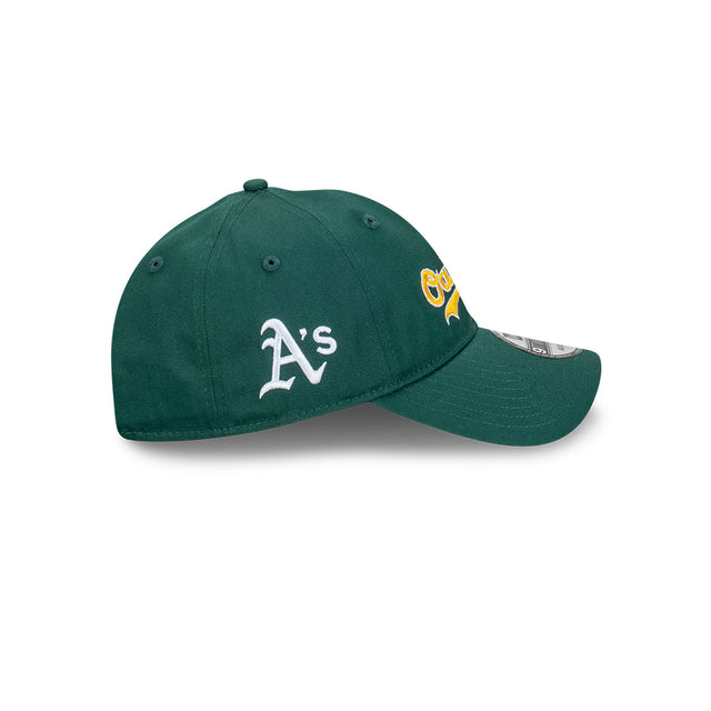 New Era 920 Mlb Wordmark Oakath Otc