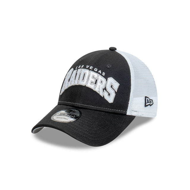 New Era 940Snap Trucker White Las Vegas Raiders Otc
