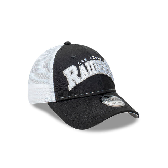 New Era 940Snap Trucker White Las Vegas Raiders Otc
