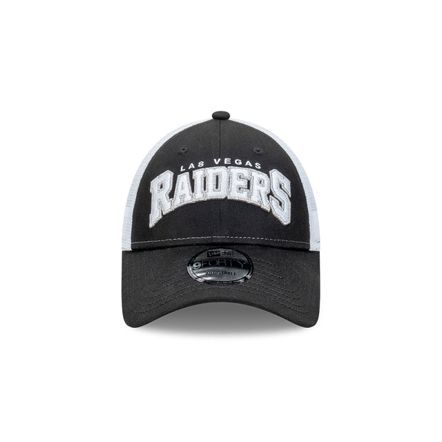 New Era 940Snap Trucker White Las Vegas Raiders Otc
