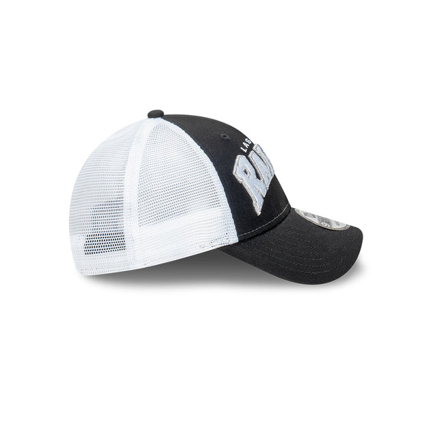 New Era 940Snap Trucker White Las Vegas Raiders Otc