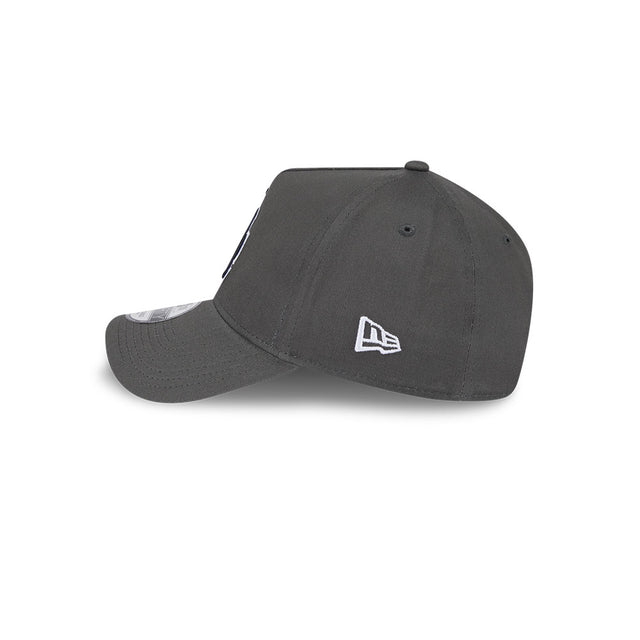 New Era MLB Dusty Charcoal A-Frame Los Angeles Dodgers Cap