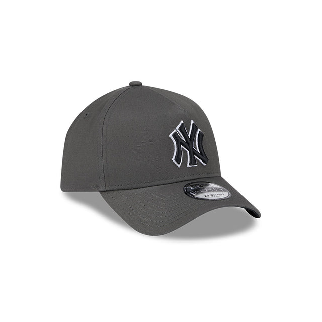 New Era MLB Dusty Charcoal A-Frame New York Yankees Cap