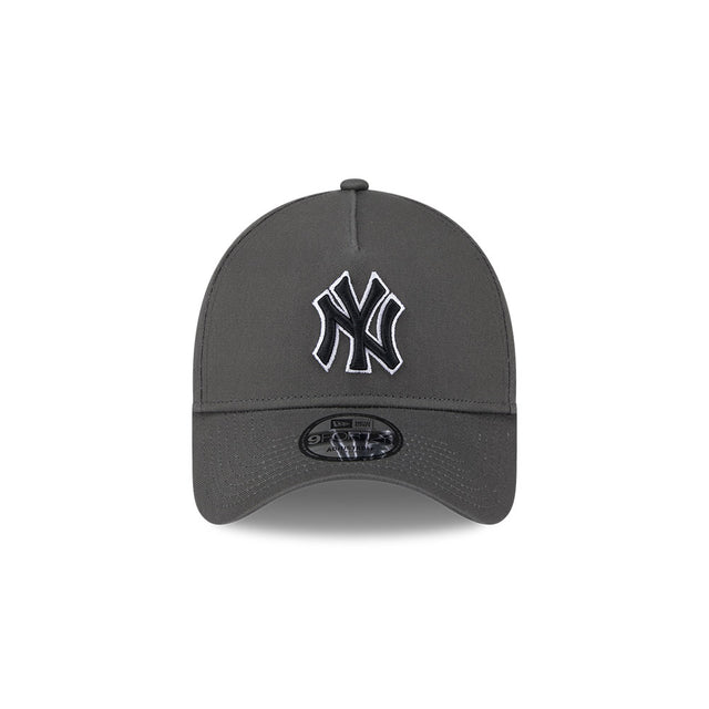 New Era MLB Dusty Charcoal A-Frame New York Yankees Cap