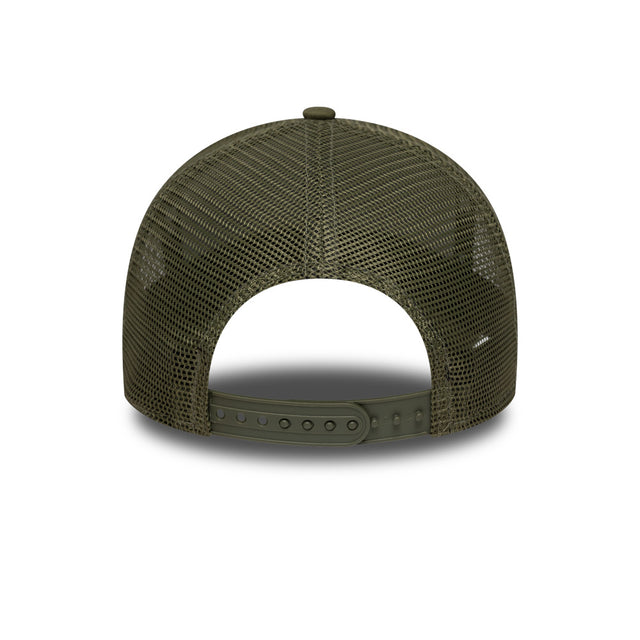 New Era LA Dodgers Outline 9FORTY A-Frame Trucker Adjustable Cap