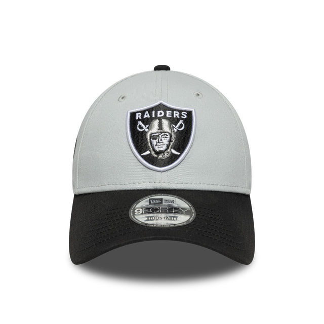 New Era Las Vegas Raiders Side Patch Snow 9FORTY