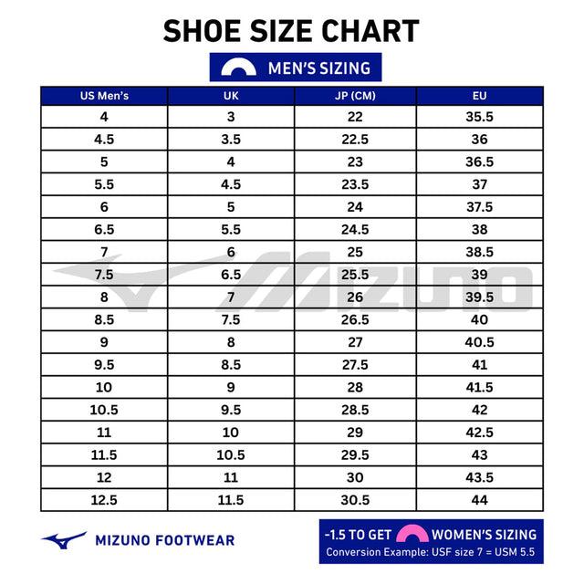 Mizuno Cyclone Speed 5