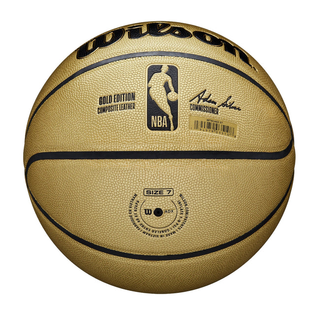 Wilson Nba Gold Edition Bskt