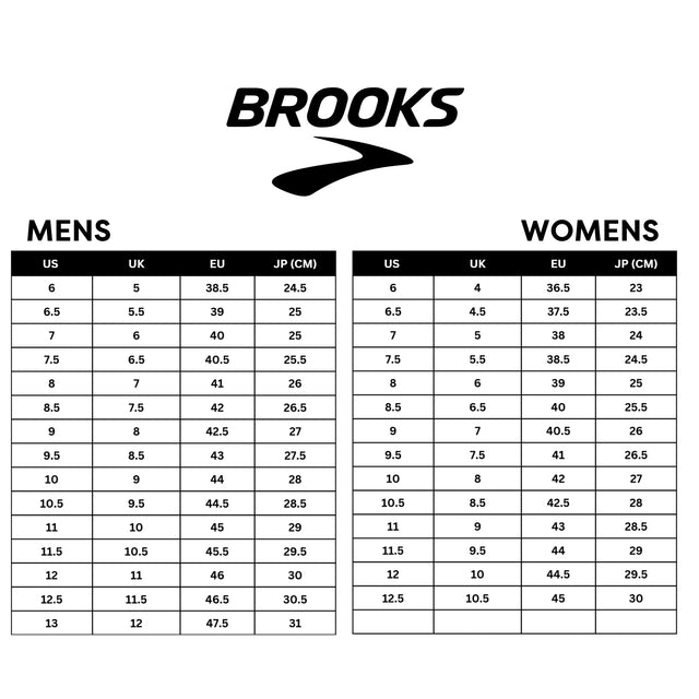 Brooks Ghost Trail