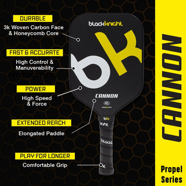 Black Knight Bk Cannon Pickleball Paddle