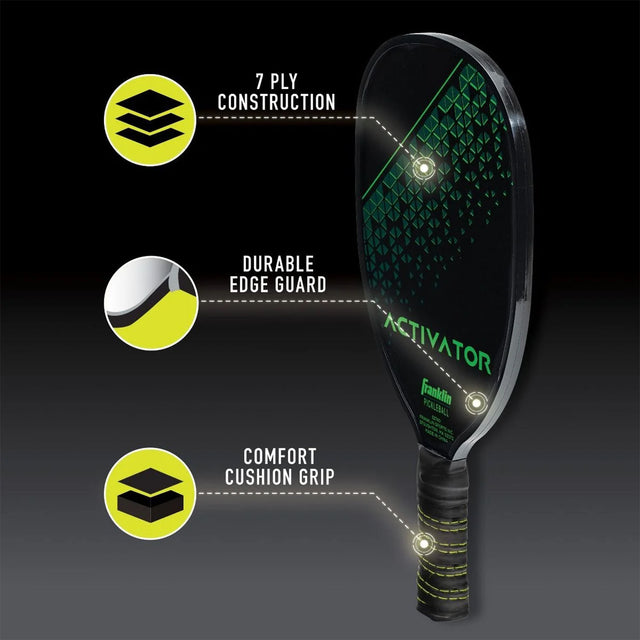 Franklin-Dsc Activator Wood Paddle