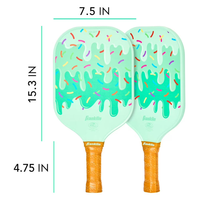 Franklin Sports Ice Cream Youth Pickleball Paddle