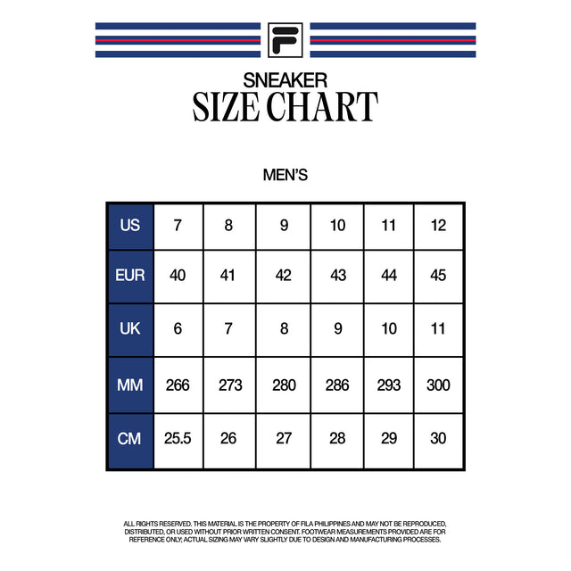 Fila Heritage Inizio