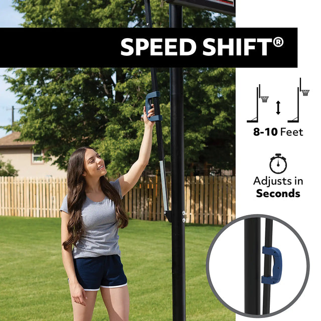 Lifetime Shatter Proof Front Court 48