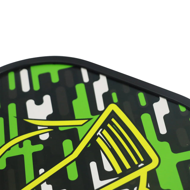 Black Knight Pickleball Set - Close up