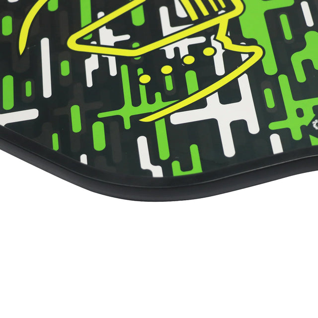 Black Knight Pickleball Set - Close up