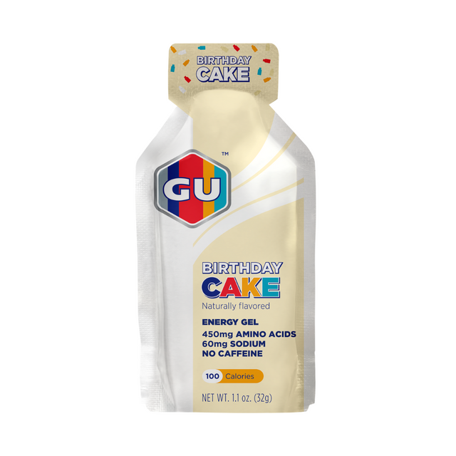Gu Energy Gel Birthday Cake