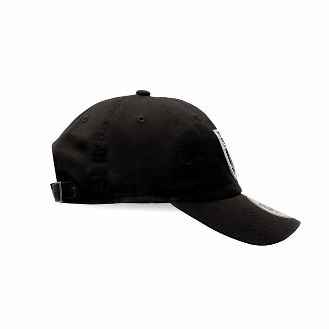New Era Black 9SEVENTY Core Classic Strapback Hat