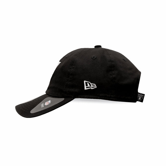 New Era Black 9SEVENTY Core Classic Strapback Hat