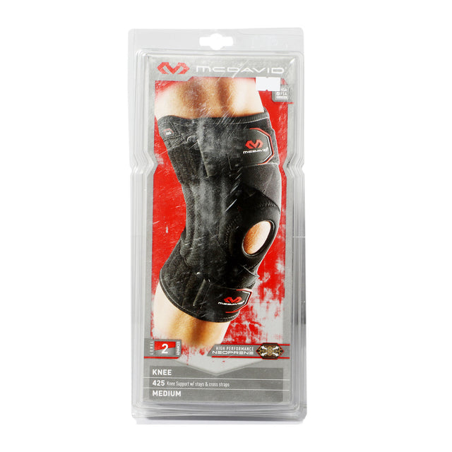 Mcdavid Knee Support W/ Stays & Cross Straps