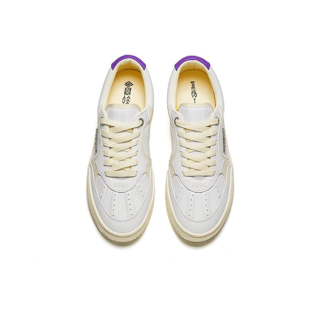 Anta Kai Tribe 'Purple Tail' Shoes - Top View