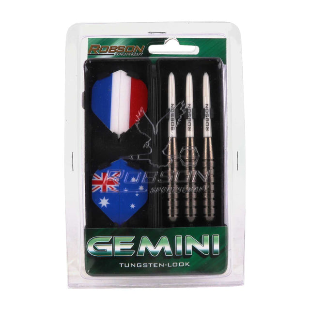 Robson Gemini Brass Dart Set