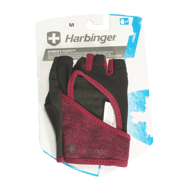 Harbinger Flexfit Gloves Blkmrlt