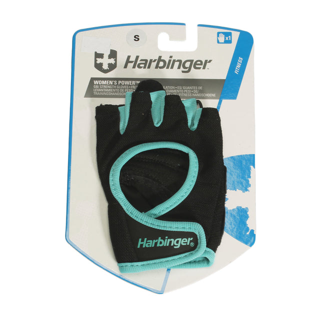 Harbinger Hbg W Power Gloves Blk/Blu