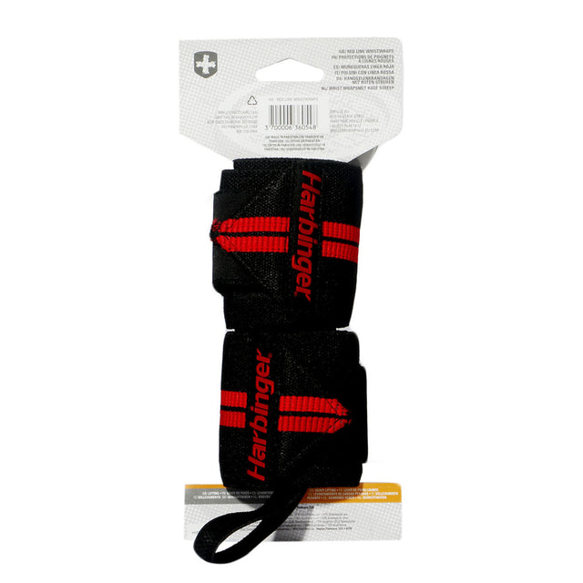 Harbinger Red Line Wrist Wraps