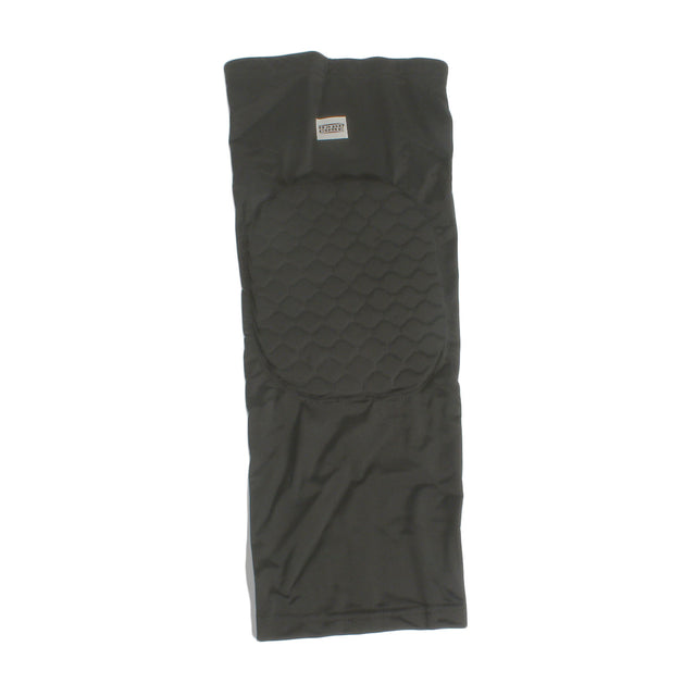Hardcore Extreme Knee Support W/ Pads Long Blk