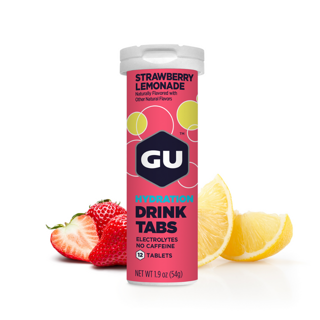 Gu Hydration Strawberry Lemonade