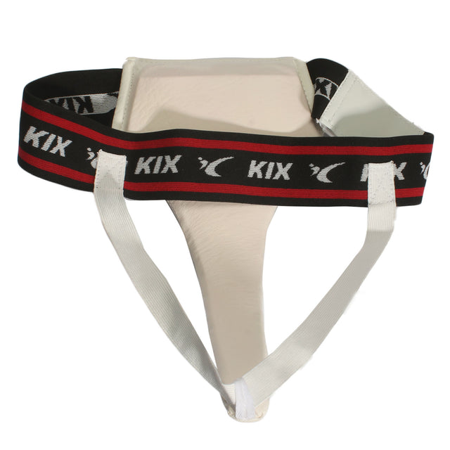 Kix Kix Female Groin Guard Wht