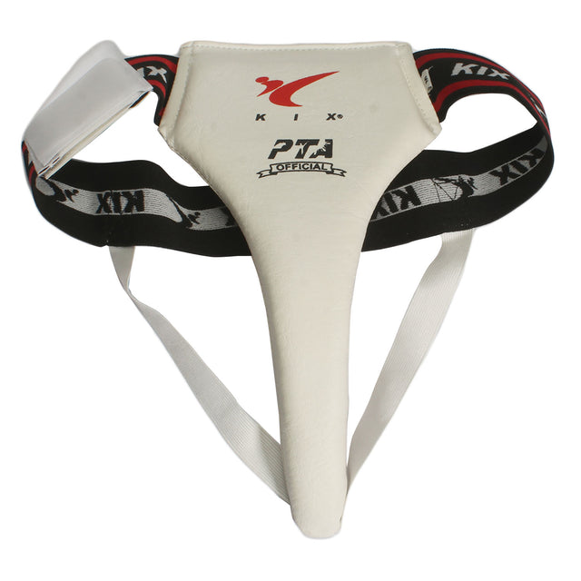 Kix Kix Female Groin Guard Wht