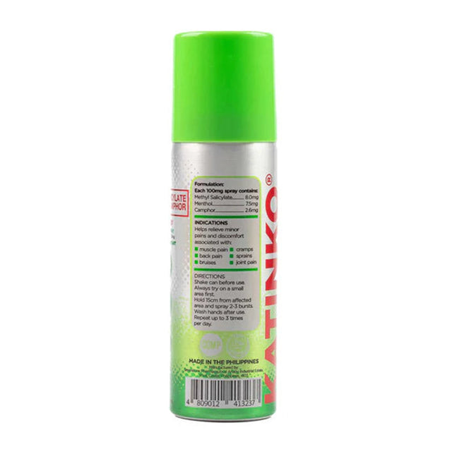 Katinko Sports Spray 50 Ml