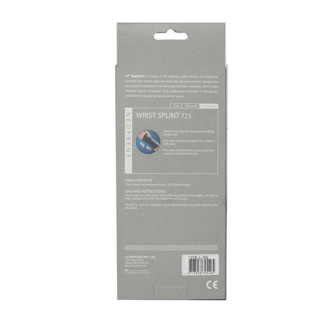Lp Support Wrist Splint (Right)