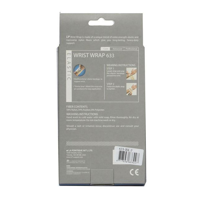 Lp Support Wrist Wrap