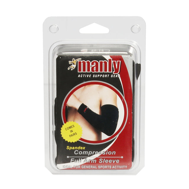 Manly Compression Full Arm Sleeve (Pair)